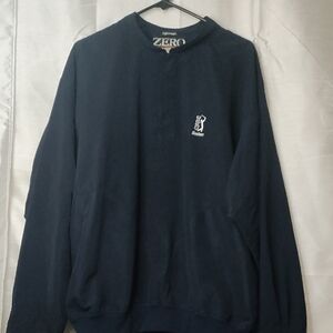 Zero Restriction Men's  Golf Navy Sweater Size L‎
